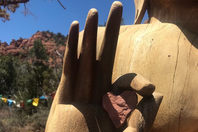 Private Sedona Meditation On The Rocks - Returning to the Starting Point