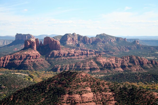Private Sedona Red Rock Country and Native American Ruins Day Tour - Native American Ruins