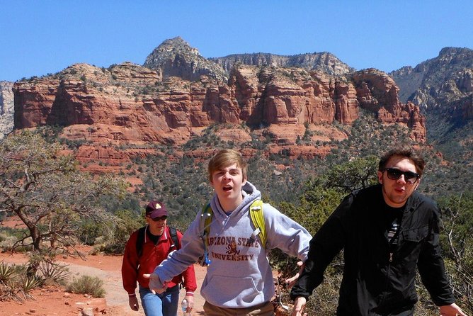 Private Sedona Scenic Full-Day in Luxury Car Tour - Stunning Photo Opportunities