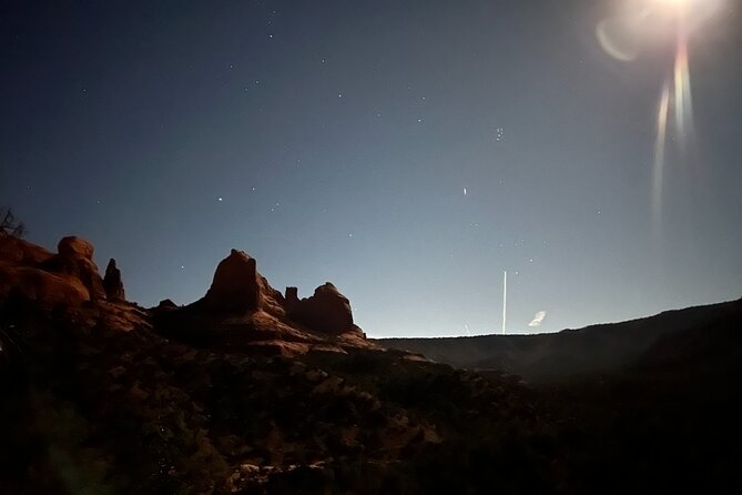 Private Sedona Stargazing Jeep Tour at Night - Inclusions and Accessibility