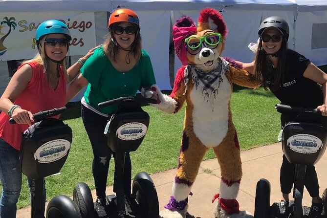 Private Segway Experience Through La Jolla - Meeting and Departure
