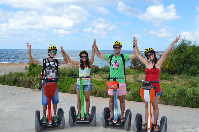 Private Segway Tour in Paphos - Meeting and End Points