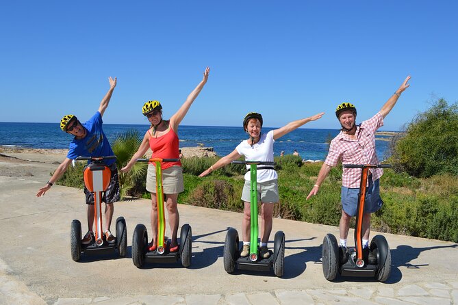 Private Segway Tour in Paphos - Traveler Ratings and Reviews
