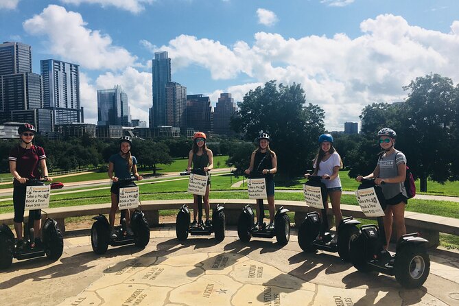 Private Segway Tour of Austin - Key Points