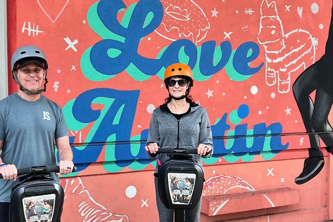 Private Segway Tour of Austin - Meeting and Pickup