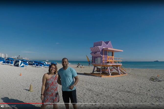 Private Segway Tour of South Beach - Meeting Point and Pickup