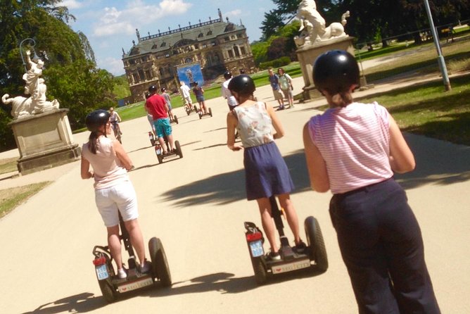 Private Segway Tour Through the Highlights in Dresden - Pricing and Booking Information