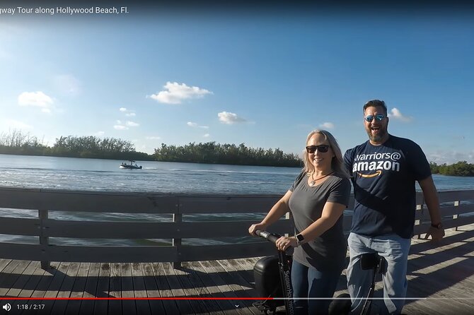 Private Segway Tours Along Hollywood Beachs Broadwalk - Booking and Cancellation Policy