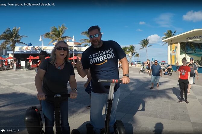 Private Segway Tours Along Hollywood Beachs Broadwalk - Tour Guide Expertise