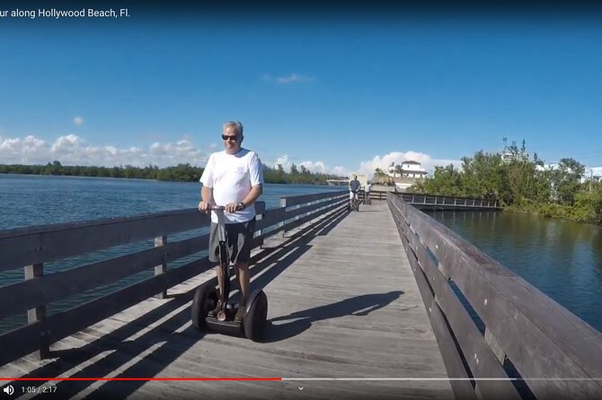 Private Segway Tours Along Hollywood Beachs Broadwalk - Historical Information Shared