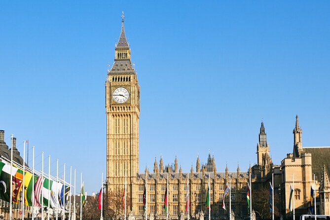 Private Self-Guided Audio City-Tour in London - Key Points