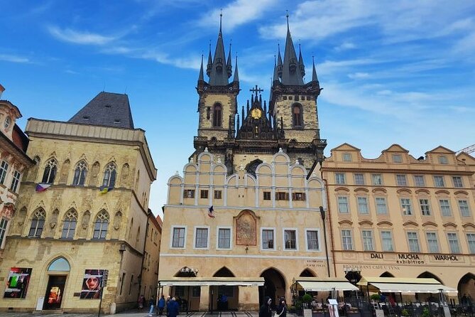 Private Self-Guided Audio Walking Tour in Prague - Questions About Staying Here