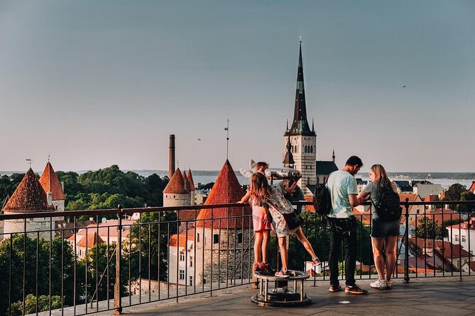 Private Self-Guided Audio Walking Tour in Tallinn Old Town - Meeting Point and Tour Flexibility