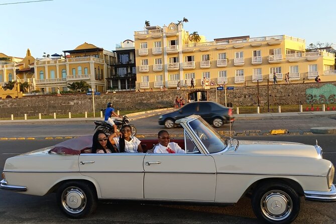 Private Self-Guided Classic Car Tour in Cartagena - Key Points