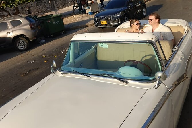 Private Self-Guided Classic Car Tour in Cartagena - Historic Walled City