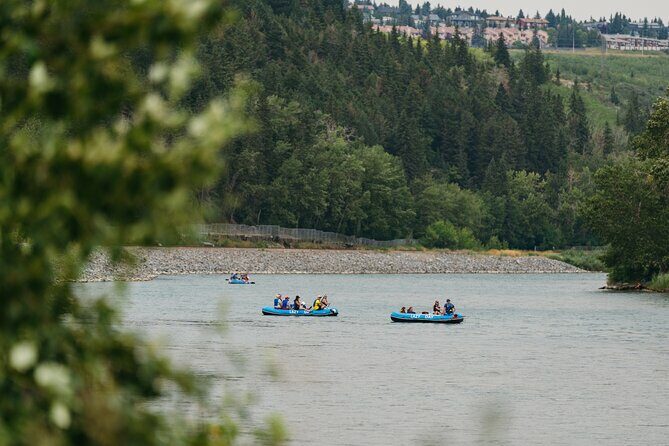 Private Self-guided River Rafting Tour in Calgary - An In-Depth Look at the Calgary Self-guided Rafting Experience