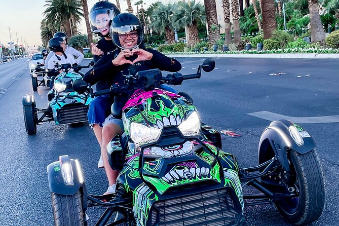 Private Self-Guided Trike Rental on a CanAm Trike - Key Points