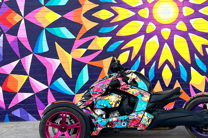 Private Self-Guided Trike Rental on a CanAm Trike - Passenger Options