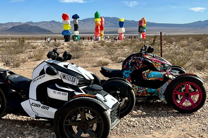 Private Self-Guided Trike Rental on a CanAm Trike - Meeting Point and Duration