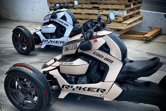 Private Self-Guided Trike Rental on a CanAm Trike - Cancellation and Reviews