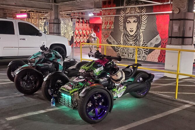 Private Self-Guided Trike Rental on a CanAm Trike - Trike Specifications