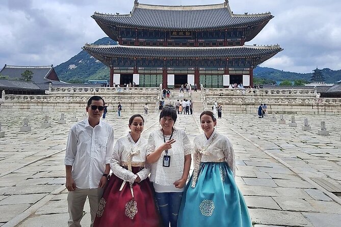 Private Seoul City Tour (Traditional Costume &Admission Included) - Inclusions