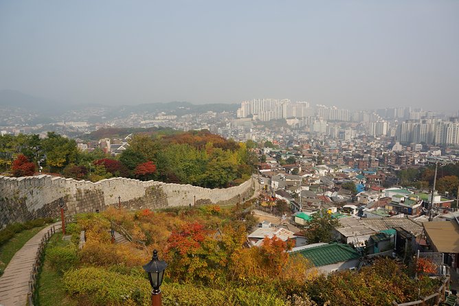 Private Seoul Wall Trekking [Inwangsan, Bugaksan, Naksan Park, N-Seoul Tower] - Trekking Route