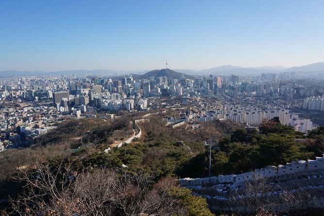 Private Seoul Wall Trekking [Inwangsan, Bugaksan, Naksan Park, N-Seoul Tower] - Included Lunch