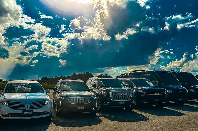 Private service, Airport, Hotels to Port Canaveral terminals. - FAQ