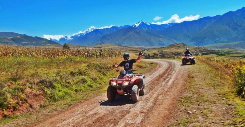Private Service ATV Tour of the Sacred Valley & Maras -Moray - Inclusions and Costs