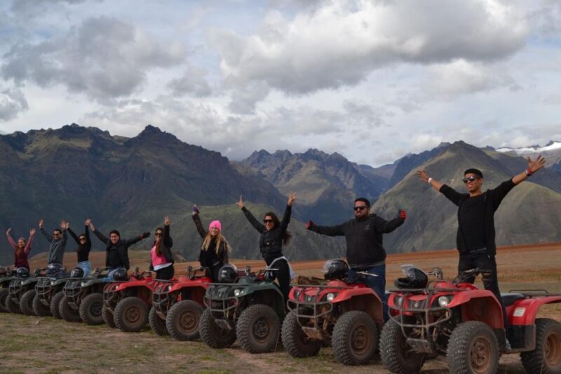 Private Service ATV Tour of the Sacred Valley & Maras -Moray - Hotel Pickup and Return