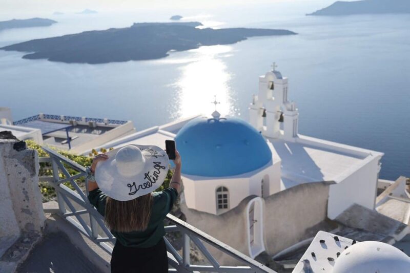 Private Service From/To Santorini Port - Key Points