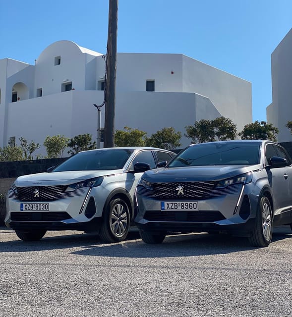 Private Service From/To Santorini Port - Driver and Assistance