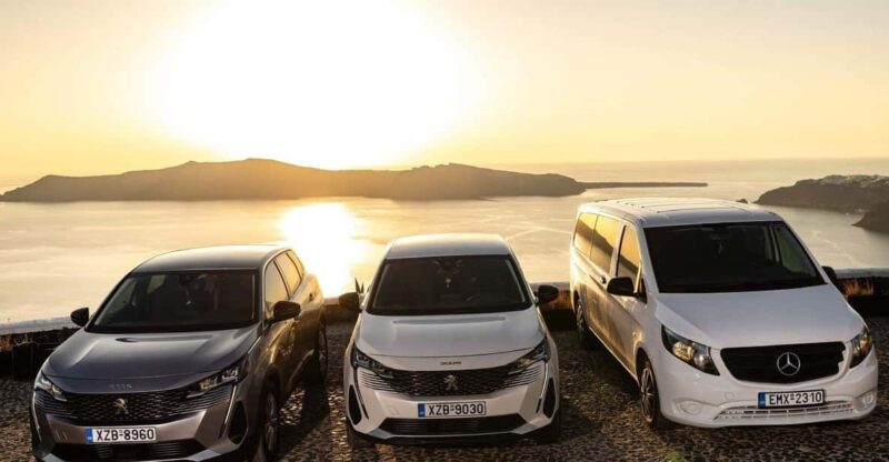 Private Service From/To Santorini Port - Booking and Flexibility