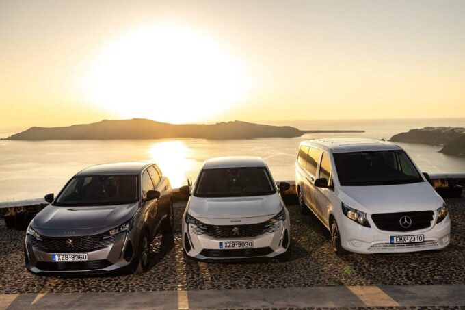 Private Service From/To Santorini Port - Transfer Details