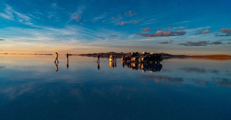 Private Service | Salar De Uyuni (Sunset and Night of Stars) - Itinerary Details