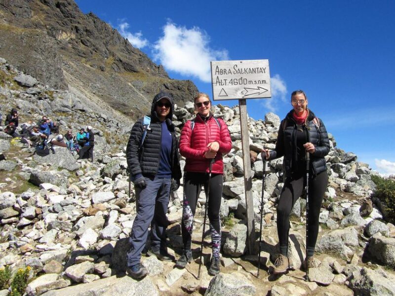 Private Service || Salkantay Trekk 4 Days / 3 Nights || - Exclusions