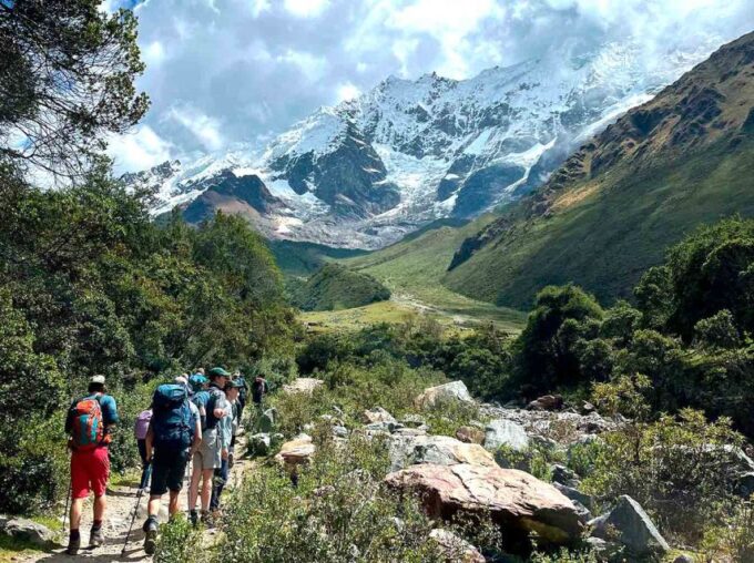 Private Service || Salkantay Trekk 4 Days / 3 Nights || - Group Type and Languages