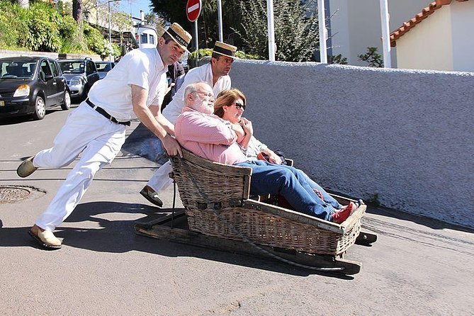 Private Service The Monte Toboggan Sledge Halfday Tour - Itinerary Highlights
