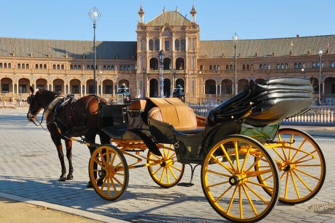 Private Sevilla Tour for Families With Children and Teens... - Carriage Ride Experience
