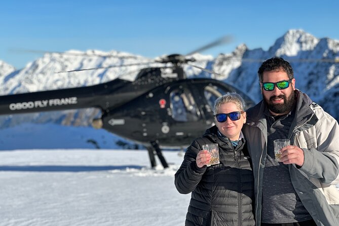 PRIVATE: Shackleton Glacier Whiskey Flight - 50mins - Meeting Information
