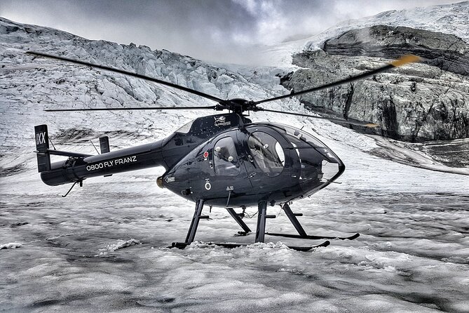PRIVATE: Shackleton Glacier Whiskey Flight - 50mins - Passenger Requirements