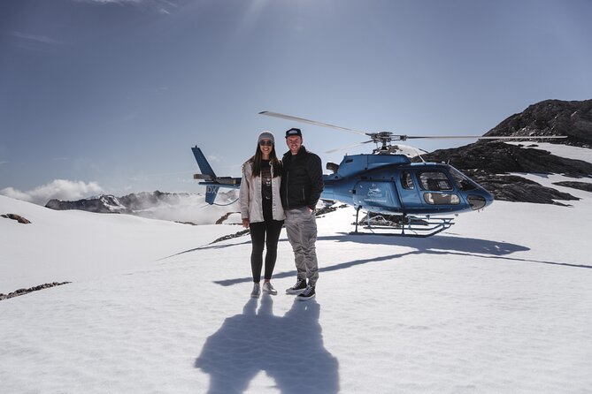 PRIVATE: Shackleton Glacier Whiskey Flight - 50mins - Private Tour Details