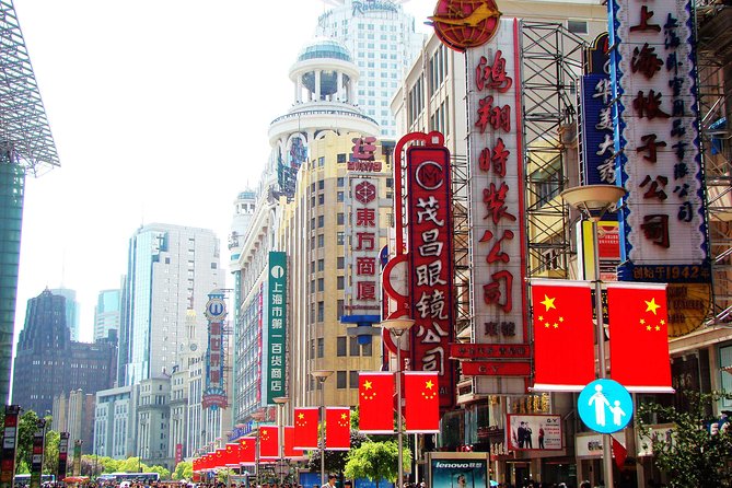 Private Shanghai Afternoon Sightseeing Tour With Huangpu River Cruise& OTV Tower - Discover Shanghais Landmarks