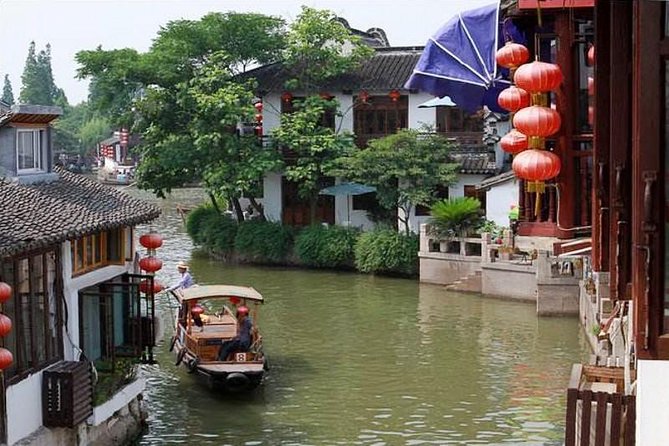 Private Shanghai Day Tour of Zhujiajiao Water Town,Yu Garden and Bund - Inclusions