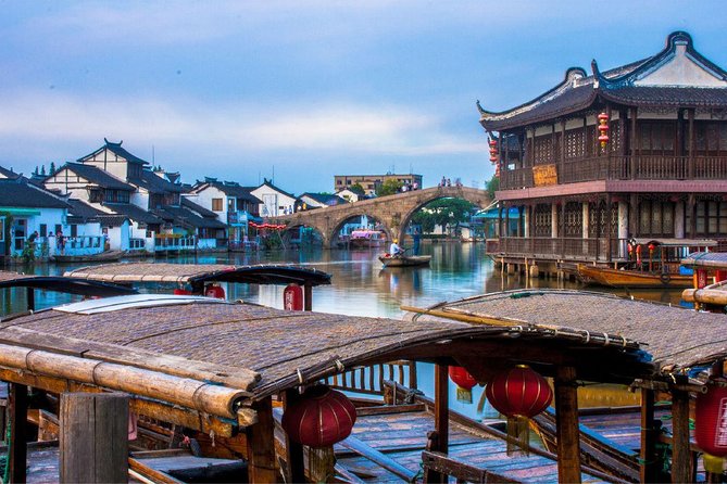 Private Shanghai Shore Excursion Tour to Zhujiajiao Water Town With Lunch and Boat Ride - Enjoy a Delightful Lunch and Boat Ride