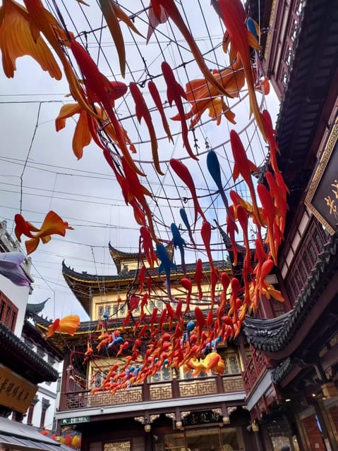 Private Shanghai Street Food Tasting and Old Town Walking - Cultural Exploration
