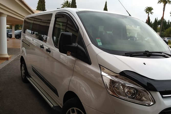 Private Shauffeur Services - Lisbon (Vehicle up to 8 Pax) - Key Points