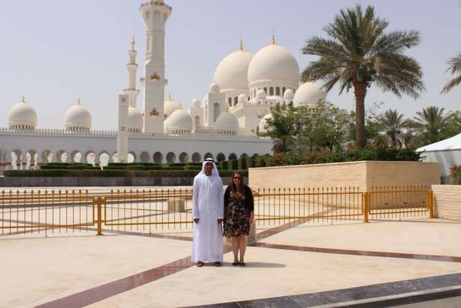 Private Sheikh Zayed Grand Mosque Tour - Architectural Highlights