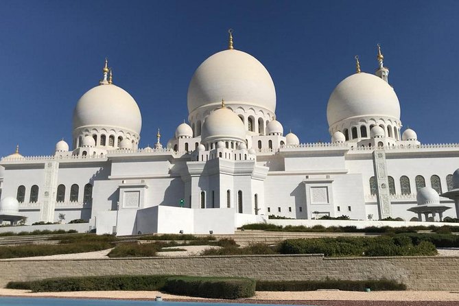 Private Sheikh Zayed Grand Mosque Tour - Design and Purpose